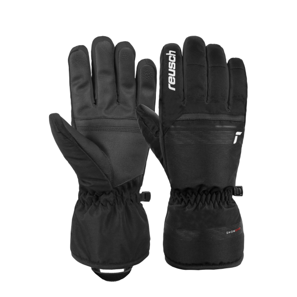 Reusch Snow King 6201198 7701 schwarz 1